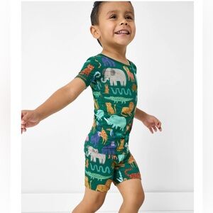 Little Sleepies Wild Zoo Two-Piece Pajama Set – Size 9/10 – NWT